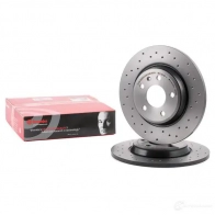 Тормозной диск BREMBO 8020584215326 XR4ON B 789791 08.A759.1X - Изображение 4