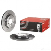 Тормозной диск BREMBO 8020584215326 XR4ON B 789791 08.A759.1X - Изображение 8