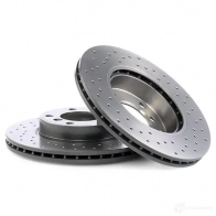 Тормозной диск BREMBO 790123 B QVEK 09.5390.3X 8020584212387 - Изображение 3
