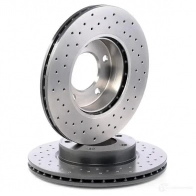 Тормозной диск BREMBO 790123 B QVEK 09.5390.3X 8020584212387 - Изображение 4