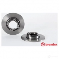 Тормозной диск BREMBO ZF LVBX 8020584685815 08685810 789366 - Изображение 3
