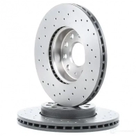 Тормозной диск BREMBO 8020584212615 790840 09.9145.1X 1DX KG - Изображение 3