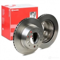Тормозной диск BREMBO 25 1BNA8 09578410 8020584578414 790241 - Изображение 2