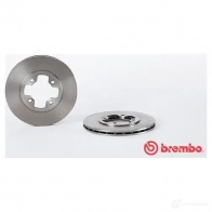 Тормозной диск BREMBO 8020584594711 L5W6 SX 790296 09594710 - Изображение 3