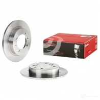 Тормозной диск BREMBO 8020584704219 SY S6Y0 08704210 789395 - Изображение 3