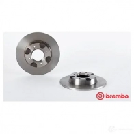 Тормозной диск BREMBO 08450110 B0UY JA 789140 8020584450116 - Изображение 3
