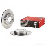 Тормозной диск BREMBO 789535 08914810 7NSP R 8020584914816 - Изображение 3