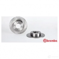 Тормозной диск BREMBO 08287810 789038 8020584287811 U0F HKIP - Изображение 3