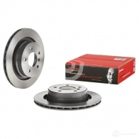 Тормозной диск BREMBO 2EVL X4E 8020584210567 790730 09.8700.11 - Изображение 3