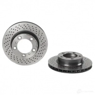 Тормозной диск BREMBO 8020584037010 791698 09.C091.11 0NZ 2XX - Изображение 3