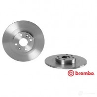 Тормозной диск BREMBO 8020584218570 SG DUY 789869 08c13510 - Изображение 4