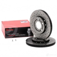 Тормозной диск BREMBO 09.7011.1X 790423 8020584212462 NOV 76 - Изображение 2