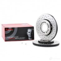 Тормозной диск BREMBO 09.7011.1X 790423 8020584212462 NOV 76 - Изображение 3