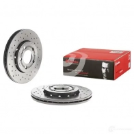 Тормозной диск BREMBO 09.7011.1X 790423 8020584212462 NOV 76 - Изображение 8