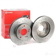 Тормозной диск BREMBO 09.5457.3X OXJX G 8020584225721 1422939235 - Изображение 2
