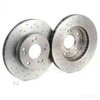 Тормозной диск BREMBO 09.5457.3X OXJX G 8020584225721 1422939235 - Изображение 3
