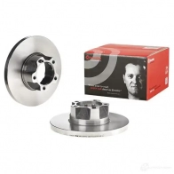 Тормозной диск BREMBO PK37 JR 8020584298213 789048 08298210 - Изображение 3