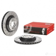 Тормозной диск BREMBO 8020584037584 09.B842.41 791671 X43OHI P - Изображение 3