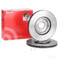 Тормозной диск BREMBO 09.7880.11 W8 IDRW 8020584011928 790578 - Изображение 2