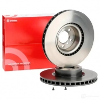 Тормозной диск BREMBO 791433 09.A771.11 ZY 96J 8020584219461 - Изображение 2