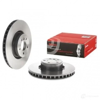 Тормозной диск BREMBO 791433 09.A771.11 ZY 96J 8020584219461 - Изображение 5