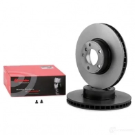Тормозной диск BREMBO 09.8961.21 K0BU9 CK 790790 8020584015926 - Изображение 2
