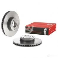 Тормозной диск BREMBO 09.8961.21 K0BU9 CK 790790 8020584015926 - Изображение 6