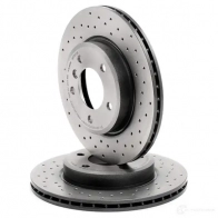 Тормозной диск BREMBO 8020584212509 790521 0977011x 1 F7HSC - Изображение 3
