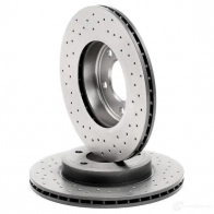 Тормозной диск BREMBO 8020584212509 790521 0977011x 1 F7HSC - Изображение 4