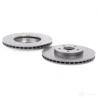 Тормозной диск BREMBO 8020584228456 0986651x 1425050116 YKGH P - Изображение 3