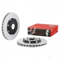 Тормозной диск BREMBO 3BO GLMW 791142 8020584997611 09997613 - Изображение 4