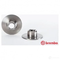 Тормозной диск BREMBO 789124 L0H VM 8020584437018 08437010 - Изображение 3