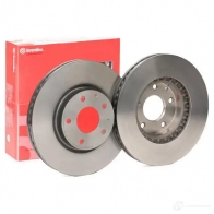 Тормозной диск BREMBO 1438329700 9ZDFL O0 09.C654.11 - Изображение 2