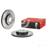 Тормозной диск BREMBO 09676921 8020584035344 790339 3051E OV - Изображение 3