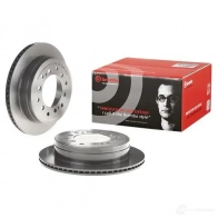 Тормозной диск BREMBO 09.A334.21 791257 3U4O QHP 8020584213773 - Изображение 3