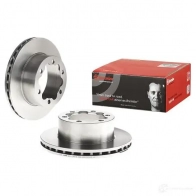 Тормозной диск BREMBO 790974 8020584951019 Z2N 5V 09951014 - Изображение 3