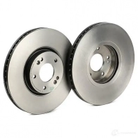 Тормозной диск BREMBO W 9MK6 791356 09.A601.11 8020584033470 - Изображение 3