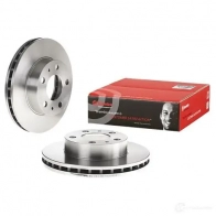 Тормозной диск BREMBO O 5QZ9KL 791316 8020584019450 09.A458.10 - Изображение 3