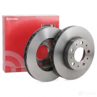 Тормозной диск BREMBO 09d01811 Q1 D0SP 8020584225387 1210323901 - Изображение 2