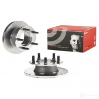 Тормозной диск BREMBO 789217 08518110 8020584518113 6Q0HCW D - Изображение 3
