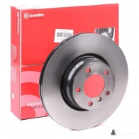 Тормозной диск BREMBO 8020584218464 7HAI 3 09.C116.11 791704 - Изображение 2