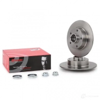 Тормозной диск BREMBO 8020584039489 789831 08.B369.17 5 RM97 - Изображение 2