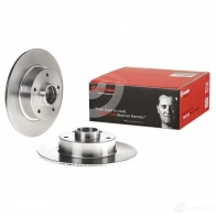 Тормозной диск BREMBO 8020584039489 789831 08.B369.17 5 RM97 - Изображение 7