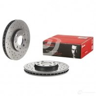 Тормозной диск BREMBO US3V WJ 0976281x 8020584217443 790502 - Изображение 4