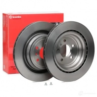 Тормозной диск BREMBO 8020584210932 09.A959.11 1BADE HK 791486 - Изображение 2