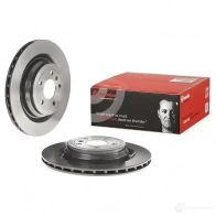 Тормозной диск BREMBO 8020584210932 09.A959.11 1BADE HK 791486 - Изображение 6