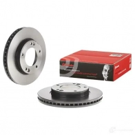 Тормозной диск BREMBO TAW DB9S 09.B613.11 791616 8020584213803 - Изображение 3