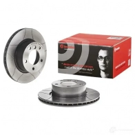 Тормозной диск BREMBO 09.9752.75 GB7B1 Y8 791062 8020584029848 - Изображение 5