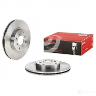 Тормозной диск BREMBO 790325 8020584675212 4DN94 I 09675210 - Изображение 3