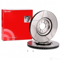 Тормозной диск BREMBO 8020584015100 09788075 790581 L P8SUSR - Изображение 2
